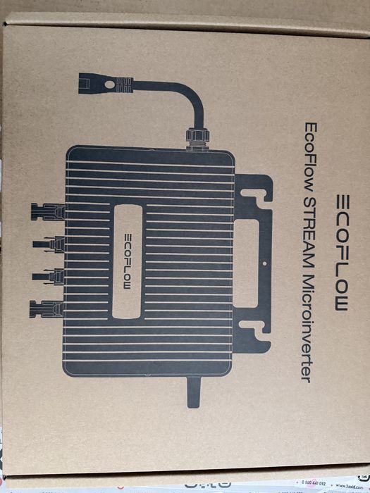 Мережевий сонячний інвертор EcoFlow STREAM Microinverter (EFStreamMI800W+AC5M+PV3M*4)