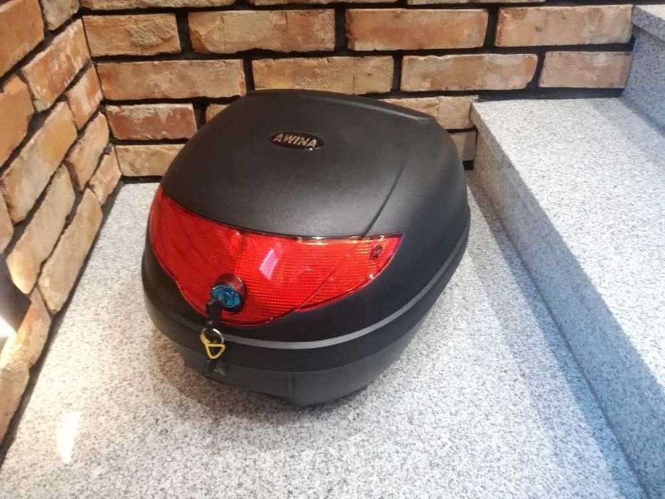 nowy kufer motocyklowy ABS na 1 kask