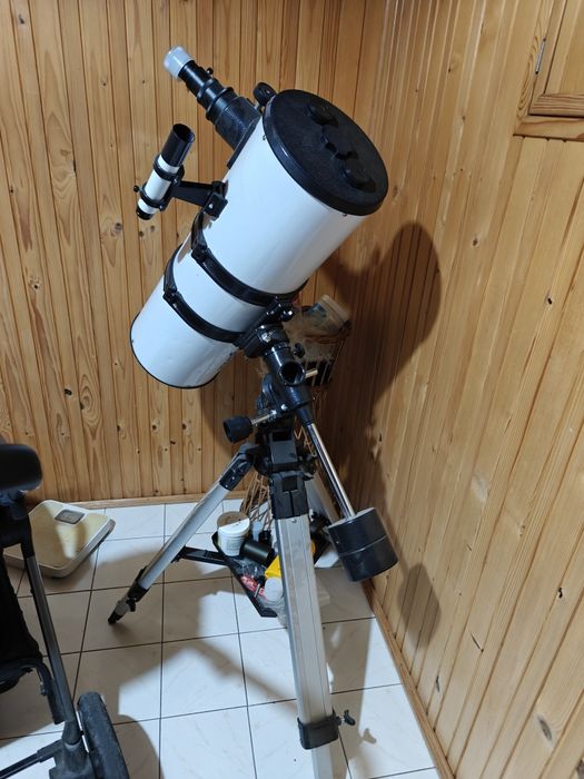 Teleskop 200mm 8 cali eq4