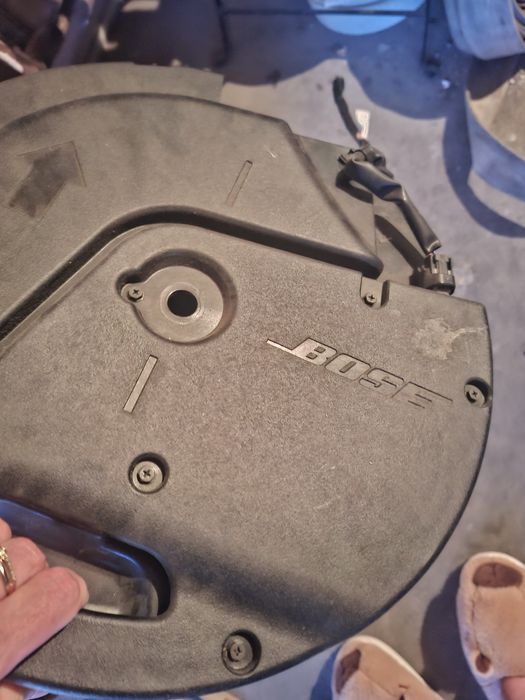 Subwoofer Boose w koło