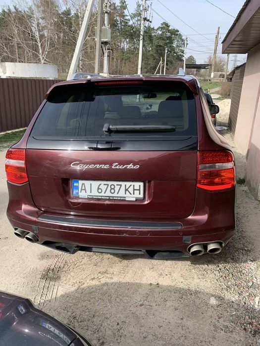 Порш каен 2007 Porsche Cayenne turbo