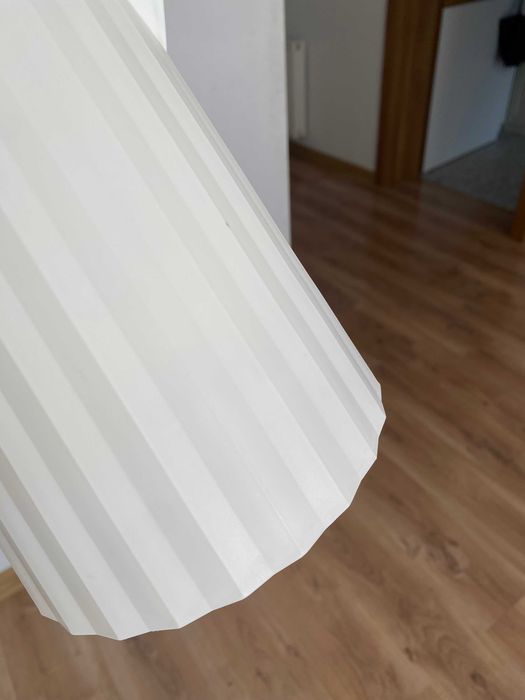 Czajnik elektryczny Alessi Plisse White 1 l