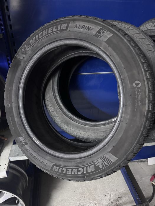 Michelin Alpin 6 Hankook Winter I*Cept 215/55r17 зимa Склад Шин Умань