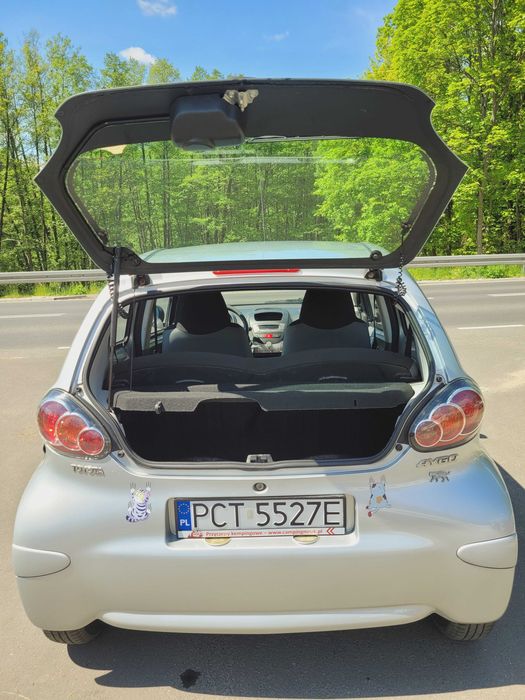 Toyota Aygo klimatyzacja