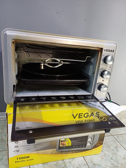Електро піч Vegas VEO-7036G