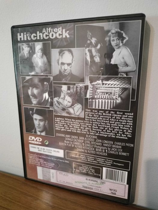 Filme DVD: Blackmail - Chantagem