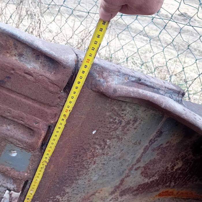 Lehnhoff łyżka 2550 koparka 50 cm