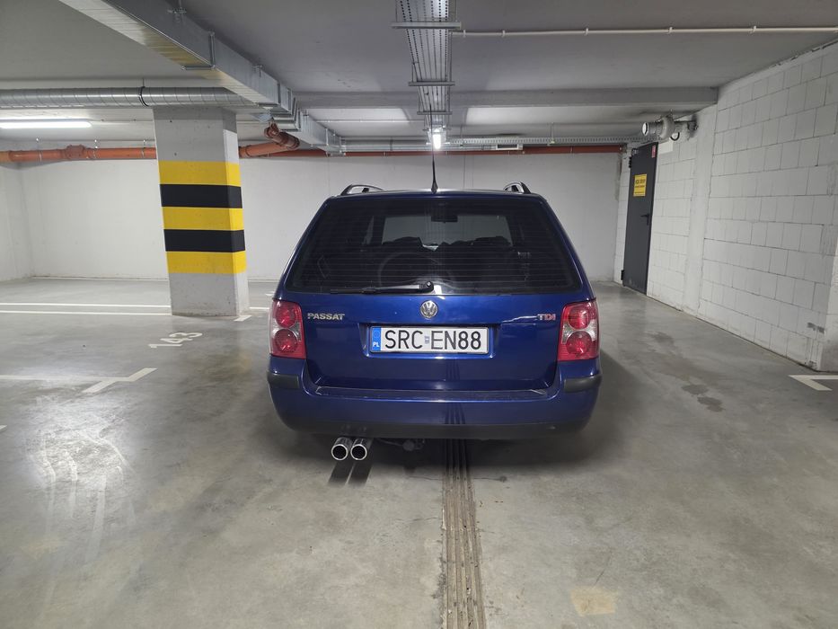 Passat B5 | 1.9 TDI 130KM | Nowe sprzęgło + dwumas | bardzo dobry stan