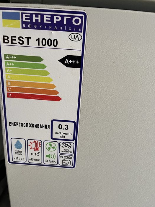 Інкубатор Бест 1000-1200