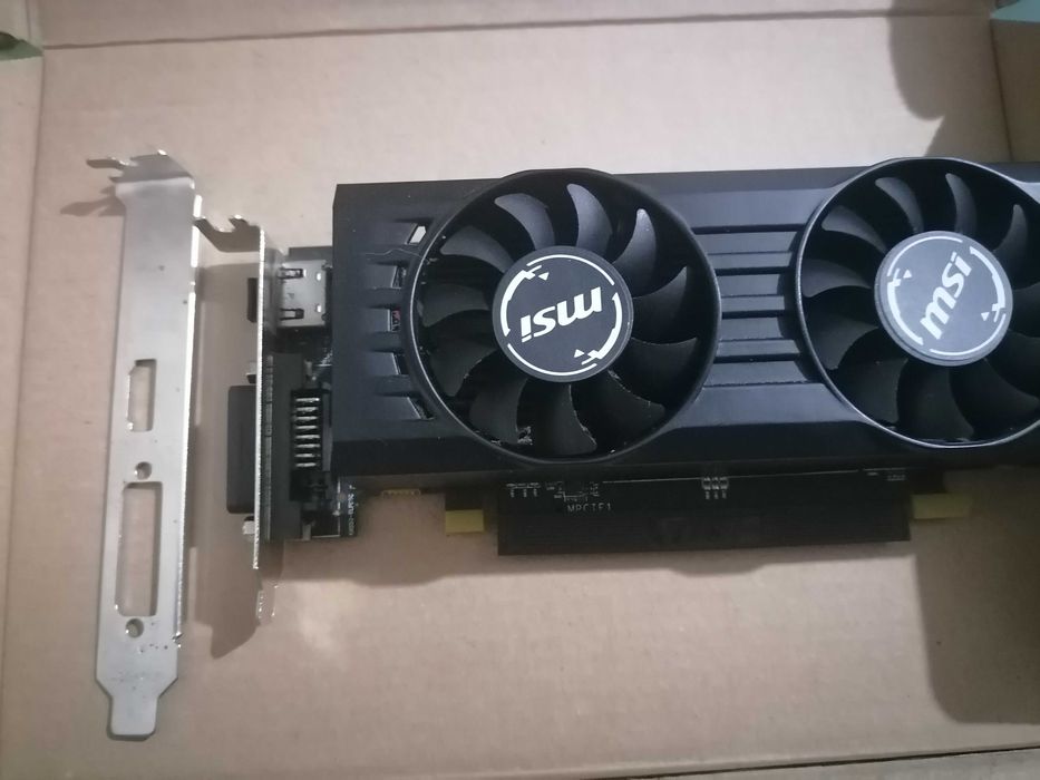 MSI Radeon RX 550 2GT LP OC