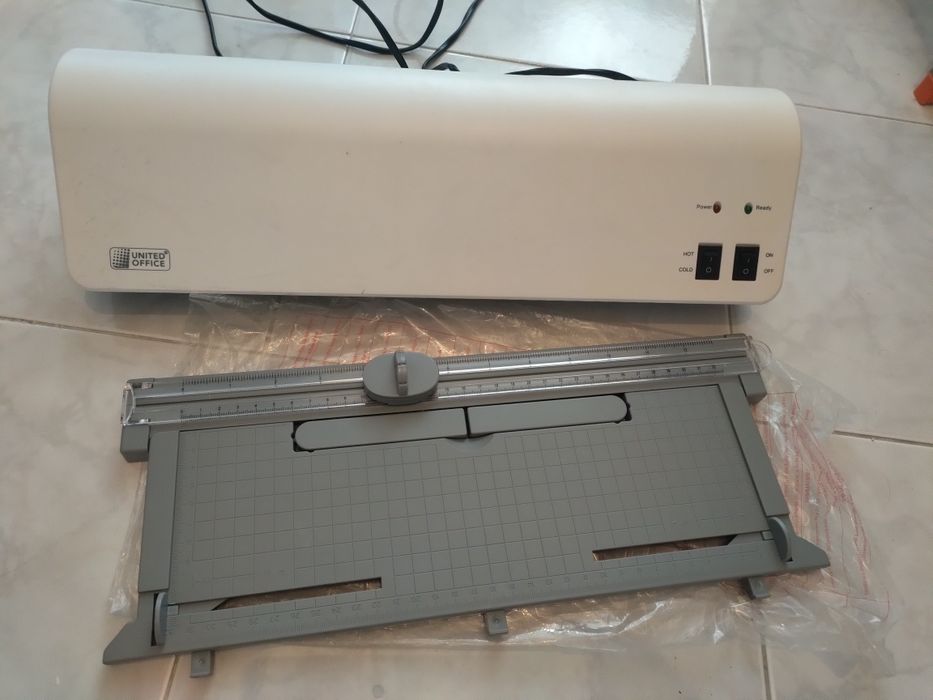 Plastificadora  com guelhetina