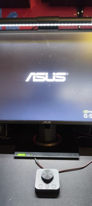 Lâmpada de Monitor PRO – Comando Wireless + Luz RGB – NOVO