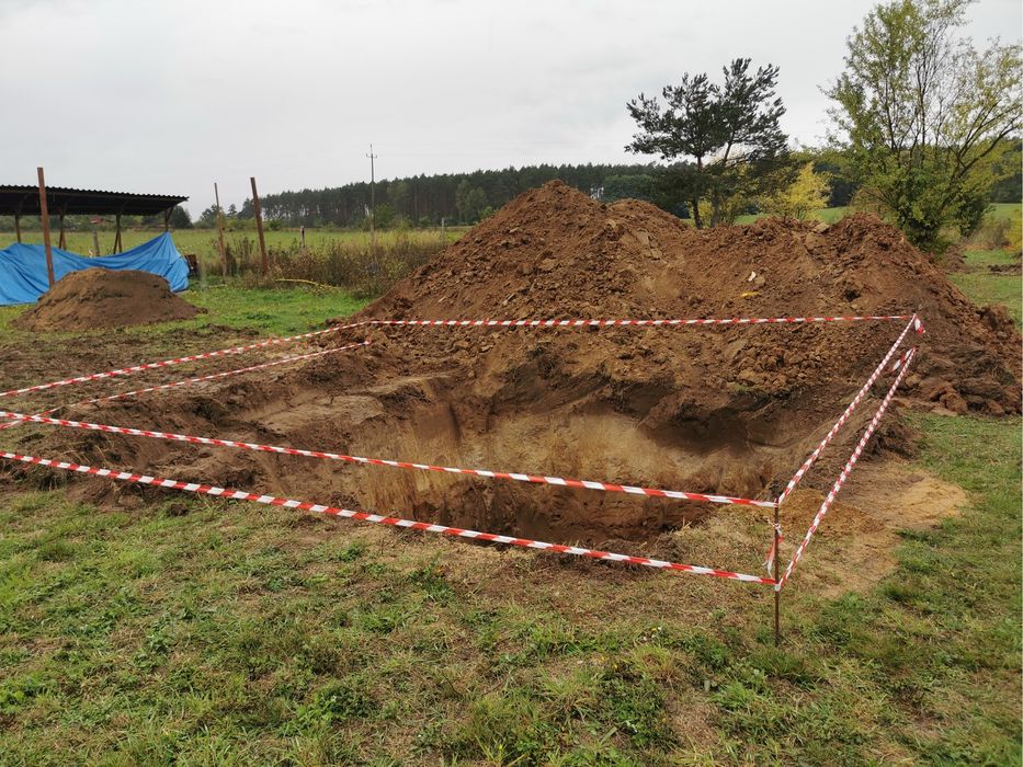 Uslugi koparko-ładowarko JCB 3CX