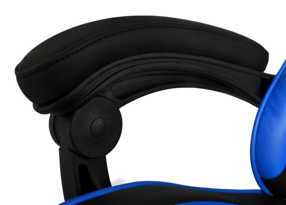 Fotel Gamingowy Profesjonalny z PODNÓŻKIEM!