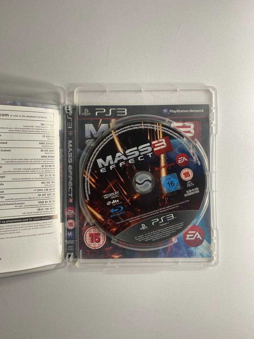 PlayStation 3 CECH - 2004A | 40 GB | Mass Effect | DualShock 3