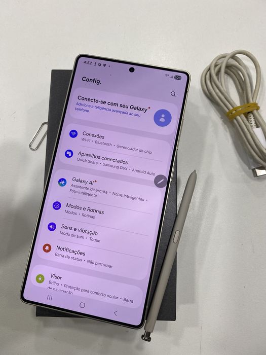 Samsung 25 ultra como novo