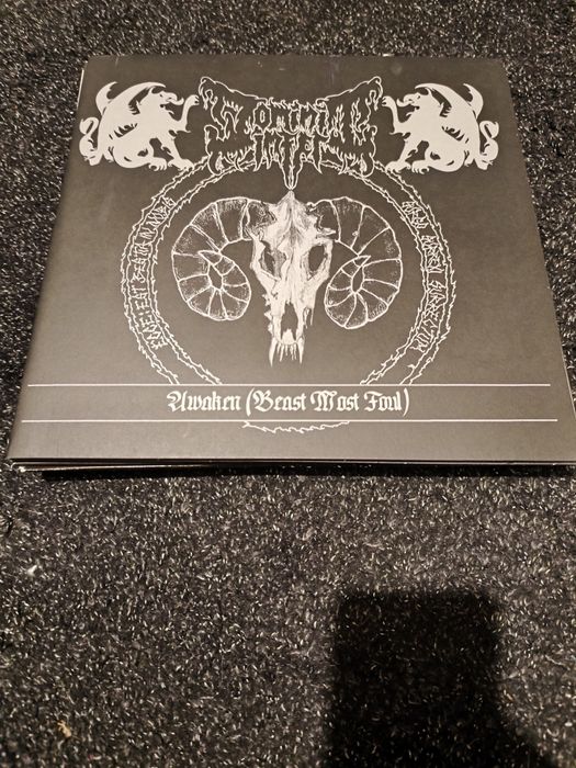 Black metal vinyl