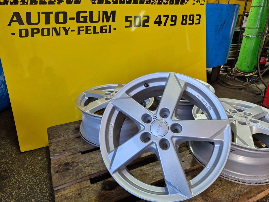 Alufelgi 5x108 16 Ford Mondeo Focus C-max Tourneo Kuga Volvo Jaguar