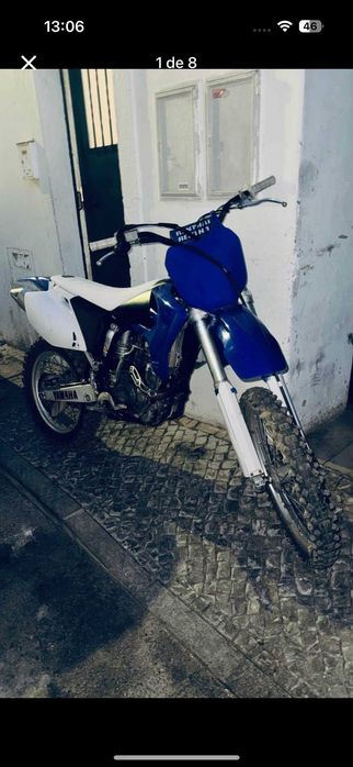 Vendo Yzf250 2003