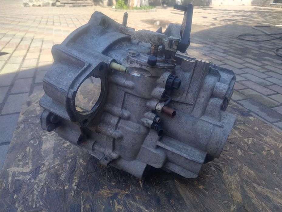 МКПП 6ст  vw group 2.0 tdi