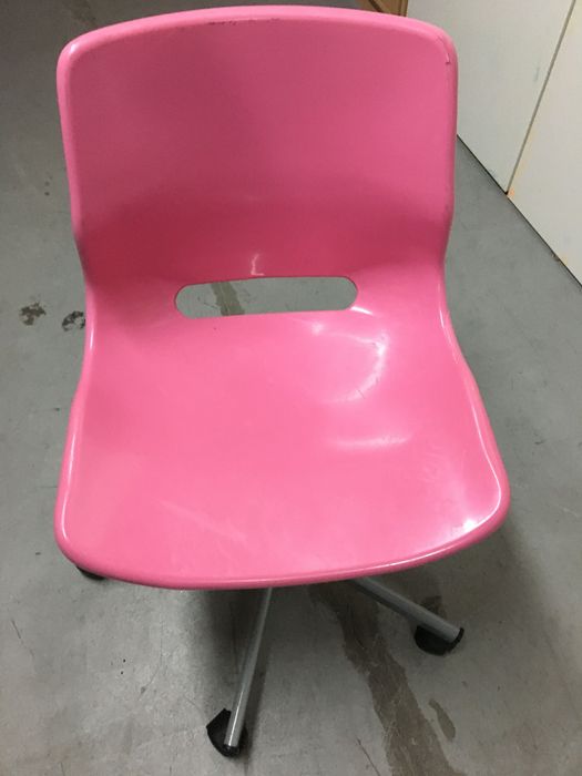 Cadeira criança / Rosa