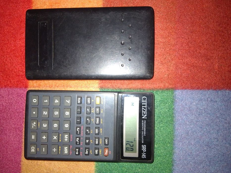 Продам калькулятор, див. усі фото.