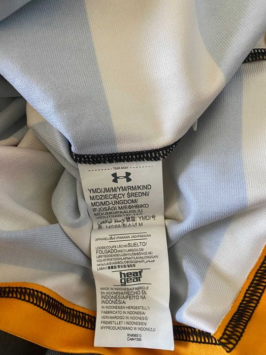 Rugby LONDON WASPS 2018 - 2019 - Under Armour - dziecięca - UNIKAT
