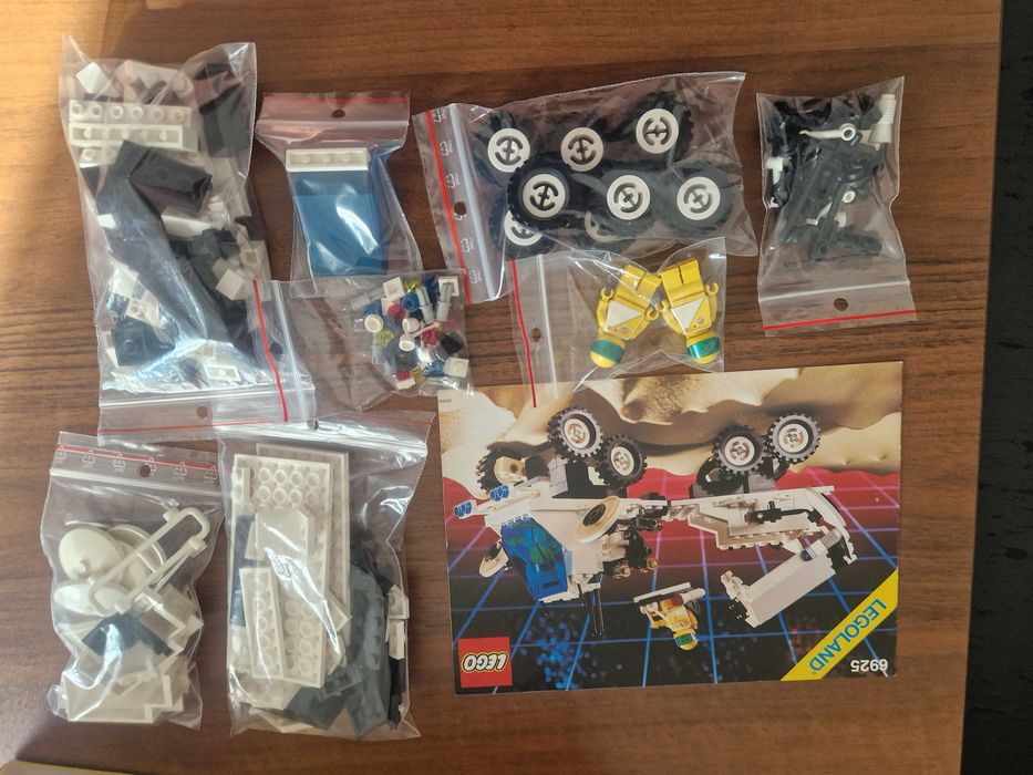LEGO SPACE 6925 Interplanetary Rover BOX 1988