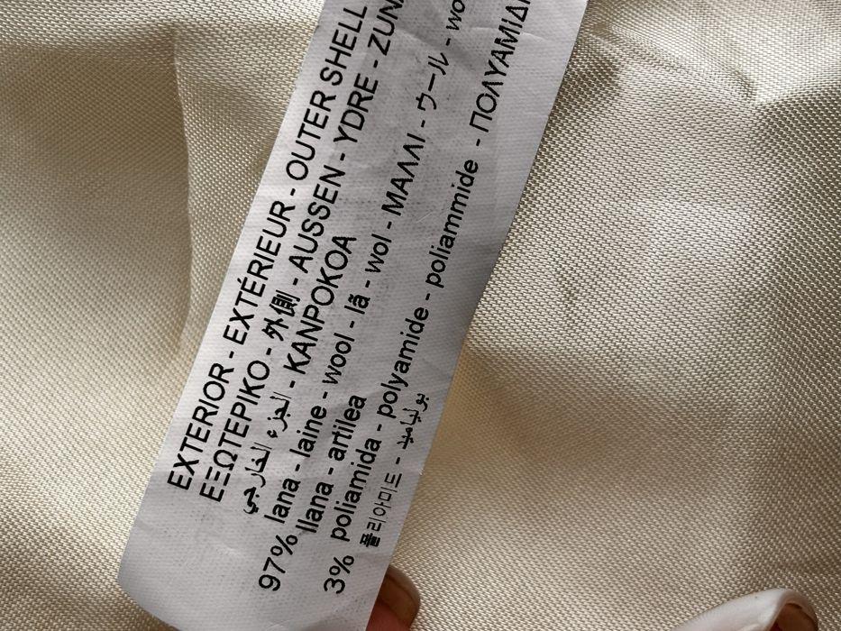 Calvin Klein granatowa męska kurtka polo wiatrówka 52 L