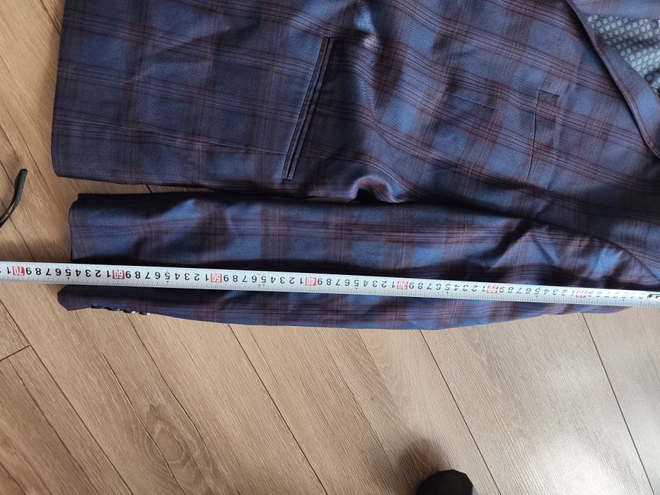 Garnitur męski xxl