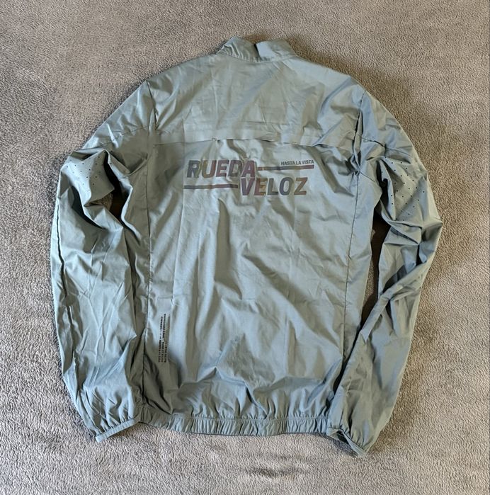 Kurtka rowerowa/kolarska Rueda Veloz Men’s Pro Wind Jacket