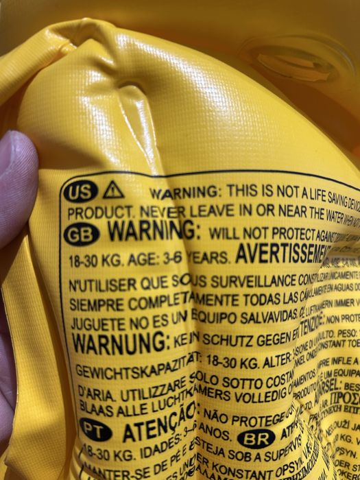 Colete Natacao 3 a 6 anos + boia para bebe 0 a 2 anos