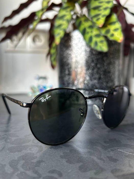 Ray-Ban RB 3637 New Round | Oryginalne | Jak nowe