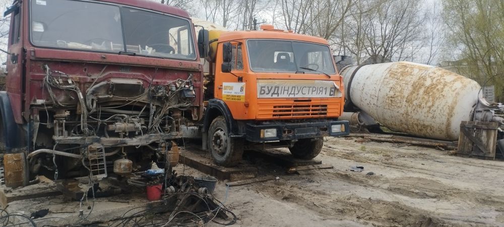 Розборка камаз євро