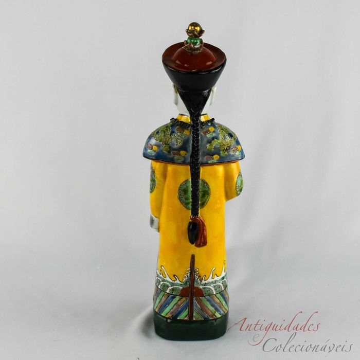 Figura de Imortal porcelana da China, pintado à mão nº3