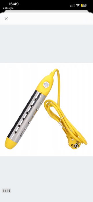 PODGRZEWACZ widy 2500W  grzałka do basenu