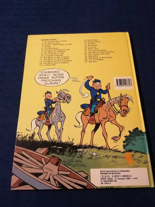 Les Tuniques Bleues #12