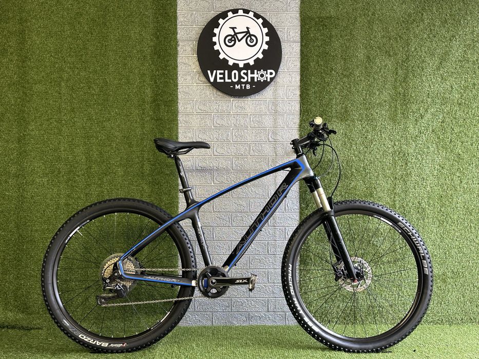 Карбоновий велосипед Author