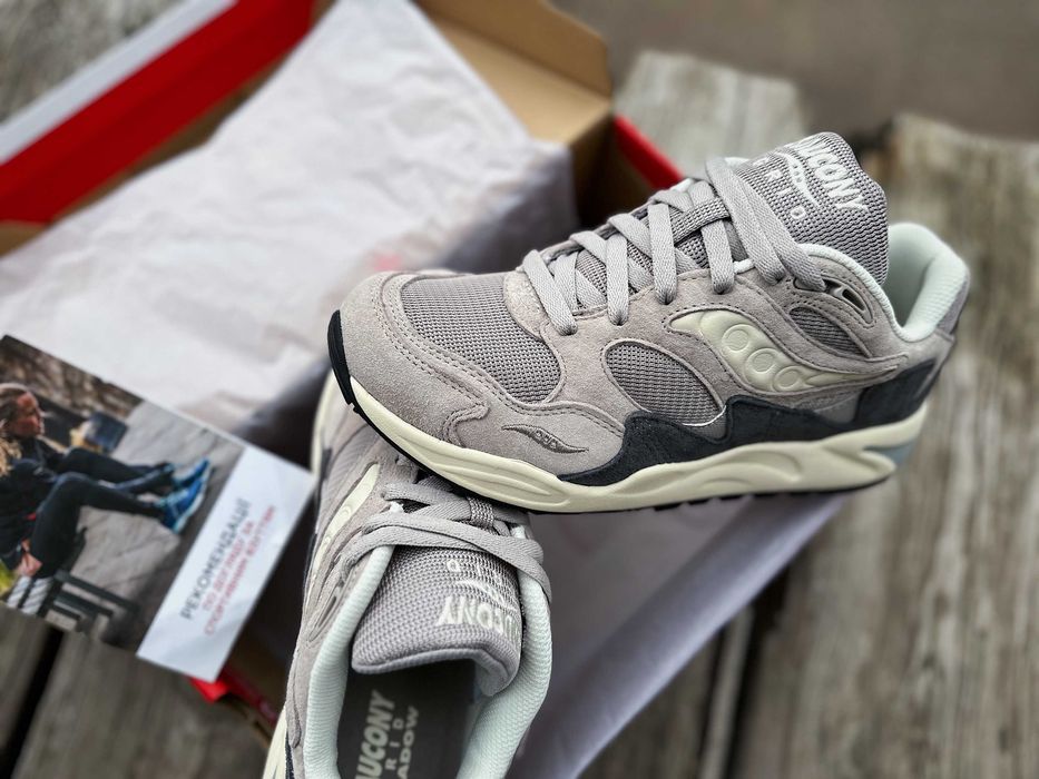 Мужские кроссовки Saucony Grid Shadow 2 (3 цвета) Оригинал
