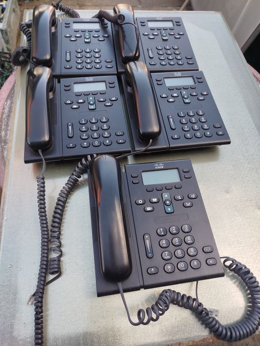 Telefon stacjonarny Cisko
