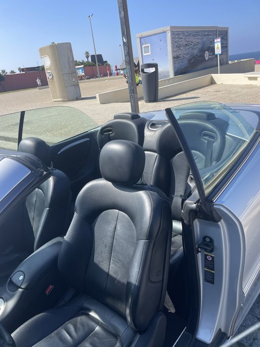 Mercedes clk200 Avantgarde kompressor cabrio
