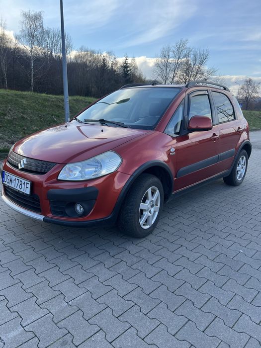 SUZUKI  SX 4  DDIS  4x4 2006r.org. 274tys lub zamiana na skuter 125cm