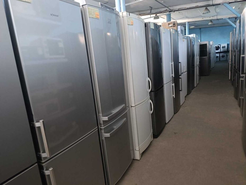 Холодильник б/в AEG S53600 нержавійка б/в з Європи. Доставка, Склад.