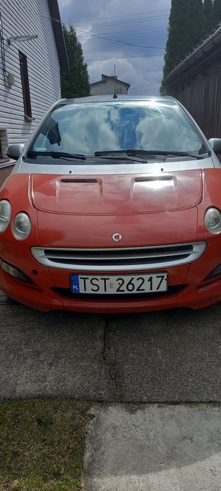 Na sprzedaż Smart For Four