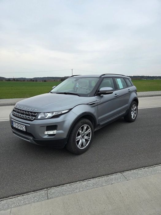 Land Rover Range Rover Evoque Land Rover Range Rover Evoque