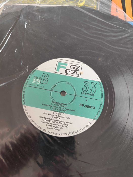 Ada de Castro - Ada de Castro vinil LP