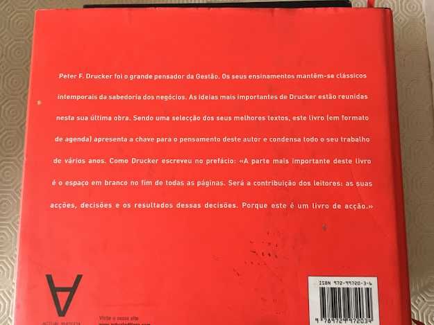 Livro O diário de Drucker