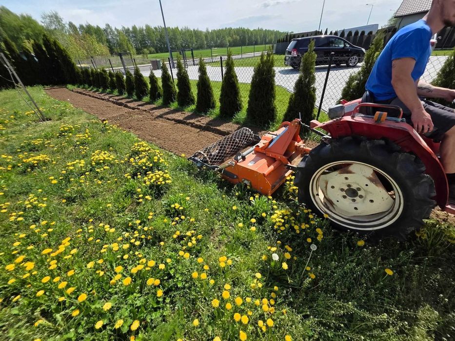 Glebogryzarka separacyjna Radzyn Podlaski przygotowanie pod trawnik