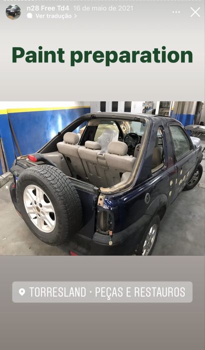 Land Rover Freelander td4 reconstruido Torresland