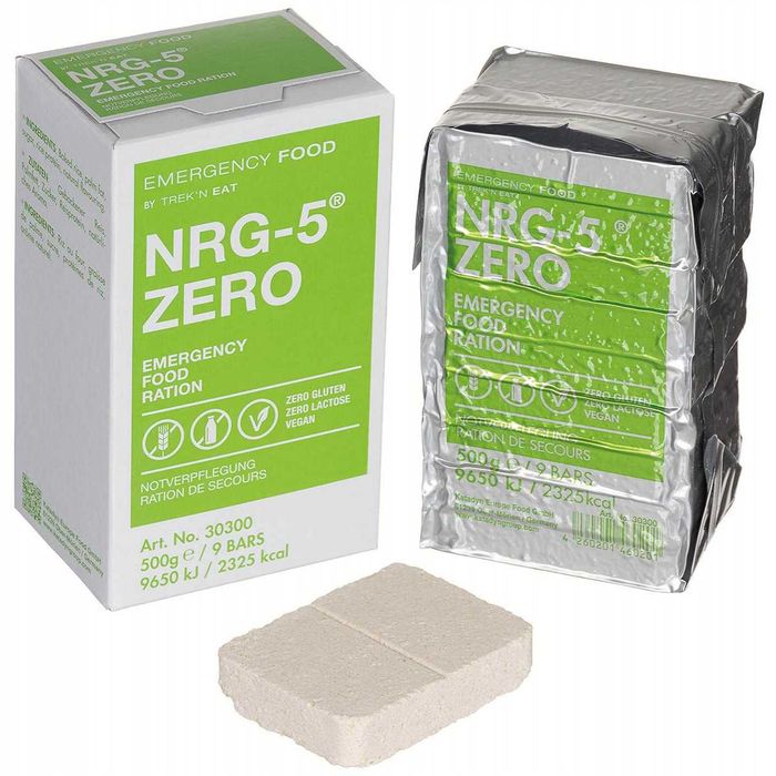 Racja Żywnościowa NRG-5 ZERO - Emergency Food Ration 500 g